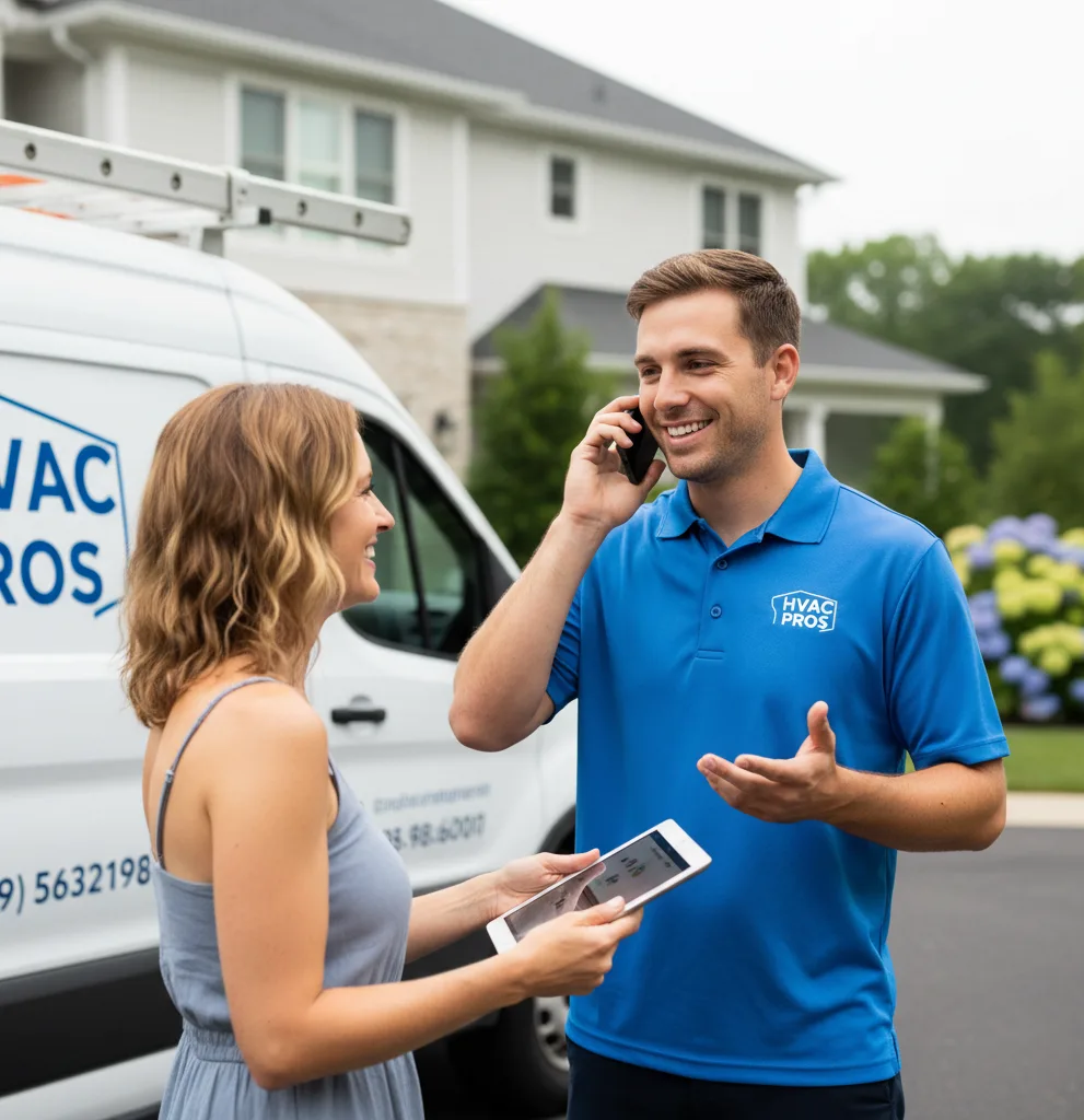 Cobra HVAC customer support in West Liberty