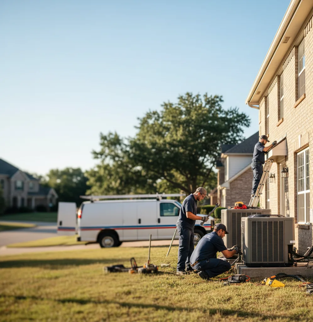HVAC Repair in West Liberty